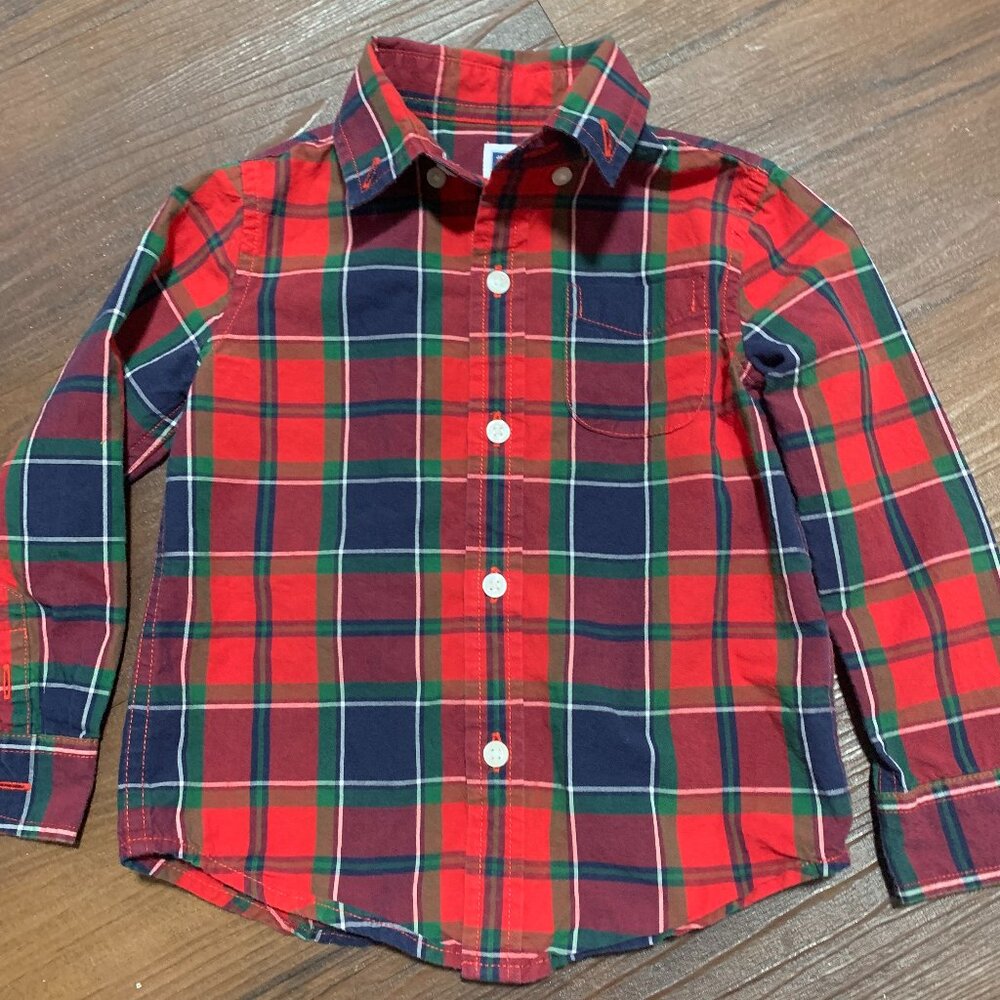 Janie and Jack Button Down Shirt